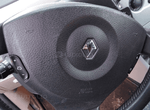 Renault Modus poduszka airbag kierowcy pasazera 4
