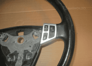 Kierownica saab 9-3 93 skóra multifunkcja 3