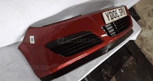 } ZDERZAK PRZÓD PRZEDNI DO OPEL ASTRA H 3 III Z50C BORDO BORDOWY 3