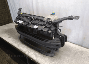 Pas przedni fiat grande punto 1.2 1.4 benzyna klima belka wzmocnienie czołowe komplet ! 4