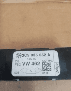 Wzmacniacz antenowy anteny VW Passat B6 3C9035552A 2