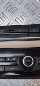 Bmw F10 F11 panel sterowania nawiewu klimatyzacji radia 9233632 5