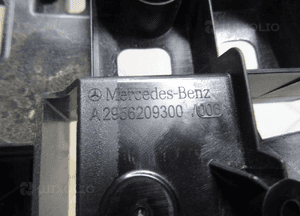 MERCEDES EQE 295 SEDAN PAS PRZEDNI GÓRNY WZMOCNIENIE ŚRODKOWE a2956209300 6