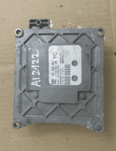Komputer sterownik silnika 55555807 YC 55207236 5WK9411 Fiat Croma II 1.8 1