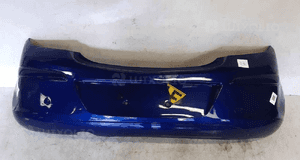 * ZDERZAK TYŁ TYLNY OPEL CORSA D Z21B GRANAT GRANATOWY 3D 3 DRZWI HB 1