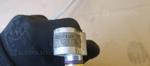 Przewód rurka klimatyzacji klimy VW Golf V Plus 1K0820743BK 9