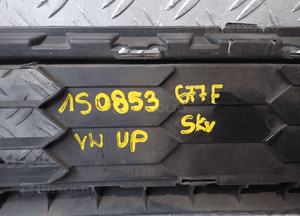 KRATKA ZDERZAKA PRZÓD VW UP LIFT 16- 1S0853677F 5