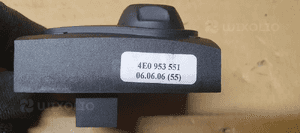 Panel przełącznik regulacji fotela kierowcy Audi A8 D3 4E0953551 4