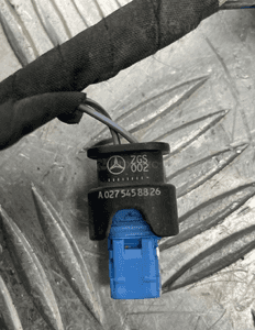Mercedes W212 wiązka instlacja pdc A0001534624 7