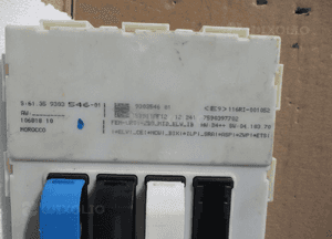 MODUŁ STEROWNIK FEM BMW F20 F21 F30 F31 9303546 3