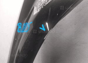 Błotnik przód prawy audi A3 8V 13-16 hb 3