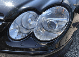 PRZOD MASKA REFLEKTOR ZDERZAK MERCEDES SL R230 EU 3