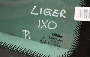 Szyba prawa tylna prawy tył karoseryjna Ligier IXO 2