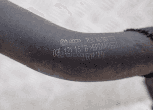 RURA PRZEWÓD WODY AUDI A4 B8 A5 2,0 TDI 03L121157B RADOM 3