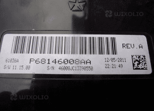 FIAT FREEMONT MODUŁ P68146008AA 3