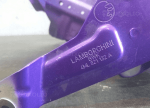 Błotnik przód prawy lamborghini urus 4ML 4ML821132A 9