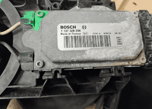 Mercedes A W169 1.5 1.6 wentylator chłodnicy A1695002493 A1695050155 1137328294 3
