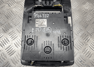 Bmw E70 lampka podsufitki centrum sterowania dachem 9166722 7