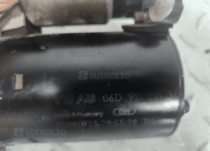 AUDI A4 B8 2.0TFSI ROZRUSZNIK 06D911021B 4