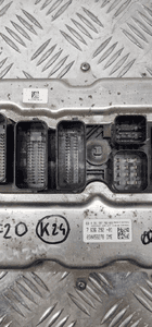 Bmw F20 komputer sterownik silnika 7636292 4
