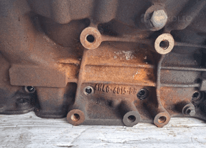 RANGE ROVER SPORT VOGUE L320 L322 3.6 TDV8 BLOK SILNIKA 6H4Q-6015-DB 5