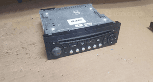CITROEN C3 II RADIO CD PANEL 96662669XT 04 2