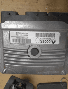 Zestaw startowy Renault Scenic 2 2006 8200509516 2