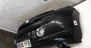 Zderzak przód przedni peugeot 207 urban move exl czarny halogeny 4