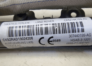Range rover vogue L405 kurtyna airbag poduszka 6
