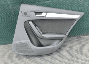 Boczek Boczki Drzwi Czarne Speed S-Line Soul Komplet Przod Tyl Audi A4 B8 32