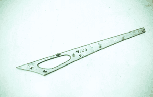 DECOR LISTWA DRZWI LEWA ESCHE ANTRAZIT A2307200722 MERCEDES SL R230 6