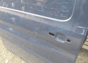 Drzwi tył prawe ford transit MK8 5