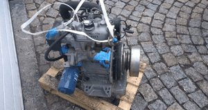 Silnik kubota Z482 carrier aixam koparka no V1224/098 3