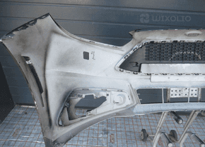 ZDERZAK PRZEDNI PRZÓD FORD FOCUS MK3 LIFT ST ST-LINE 2014-2018 14