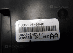 JAGUAR XF X250 ZMIENIARKA CD MODUŁ STEROWNIK RADIA DVD WZMACNIACZ KOMPLETNE 12