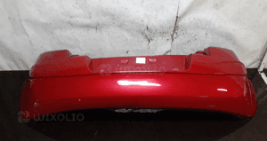 # ZDERZAK TYŁ TYLNY DO RENAULT MEGANE II 2 TEB76 BORDO 1