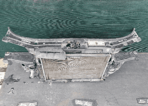 Pas Przedni Wzmocnienie Czolowe Chlodnica Zamek Audi A6 C5 2.4 2.8 V6 2