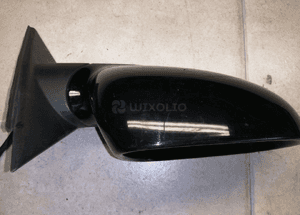Lusterko Prawe Zewnetrzne Czarne L041 VW Passat B5 LF Europa 3