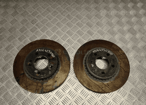 Mercedes W206 tarcza hamulcowa tył A2064230900 1