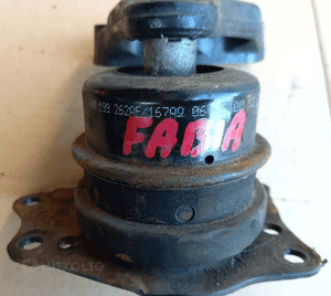 VW Polo Skoda Fabia Seat Ibiza 1.4 16V poduszka lapa silnika 6Q0199185 N 3