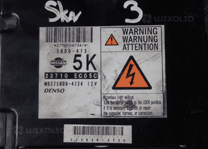 STEROWNIK SILNIKA NISSAN 23710 EC05C MB275800-4734 3