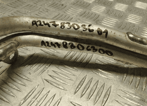 Mercedes W177 rurka wąż wody A2478306300 A2478303601 7