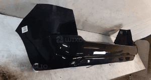 $ ZDERZAK TYŁ TYLNY DO PEUGEOT 207 SW KOMBI EXL EXLD CZARNY 2