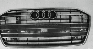 AUDI A6 C8 4K0853651C GRILL ATRAPA 4