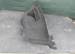 Boczki Boczek 8K5863887A 8K5863888F Bagażnika Tapicerka Soul Czarne Audi A4 B8 Sedan 34