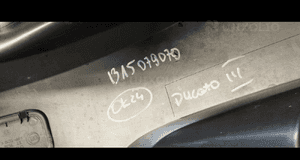 Fiat ducato iii narożnik zderzaka prawy przód 1315079070 16