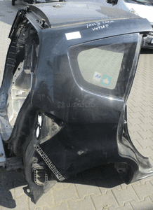 PAS TYLNY BŁOTNIK PRAWY LEWY BELKA HONDA JAZZ III 2