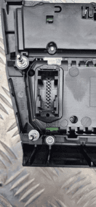 Bmw F10 F11 panel sterowania nawiewu klimatyzacji radia 9233632 15