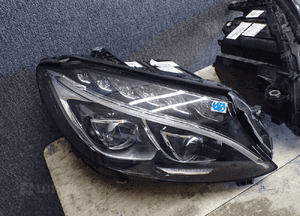 Lampa lampy przód mercedes c klasa W205 full led 5