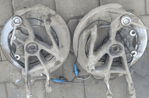 Peugeot 508 Citroen C5 III X7 piasta zwrotnica tył tylna prawa lewa 2